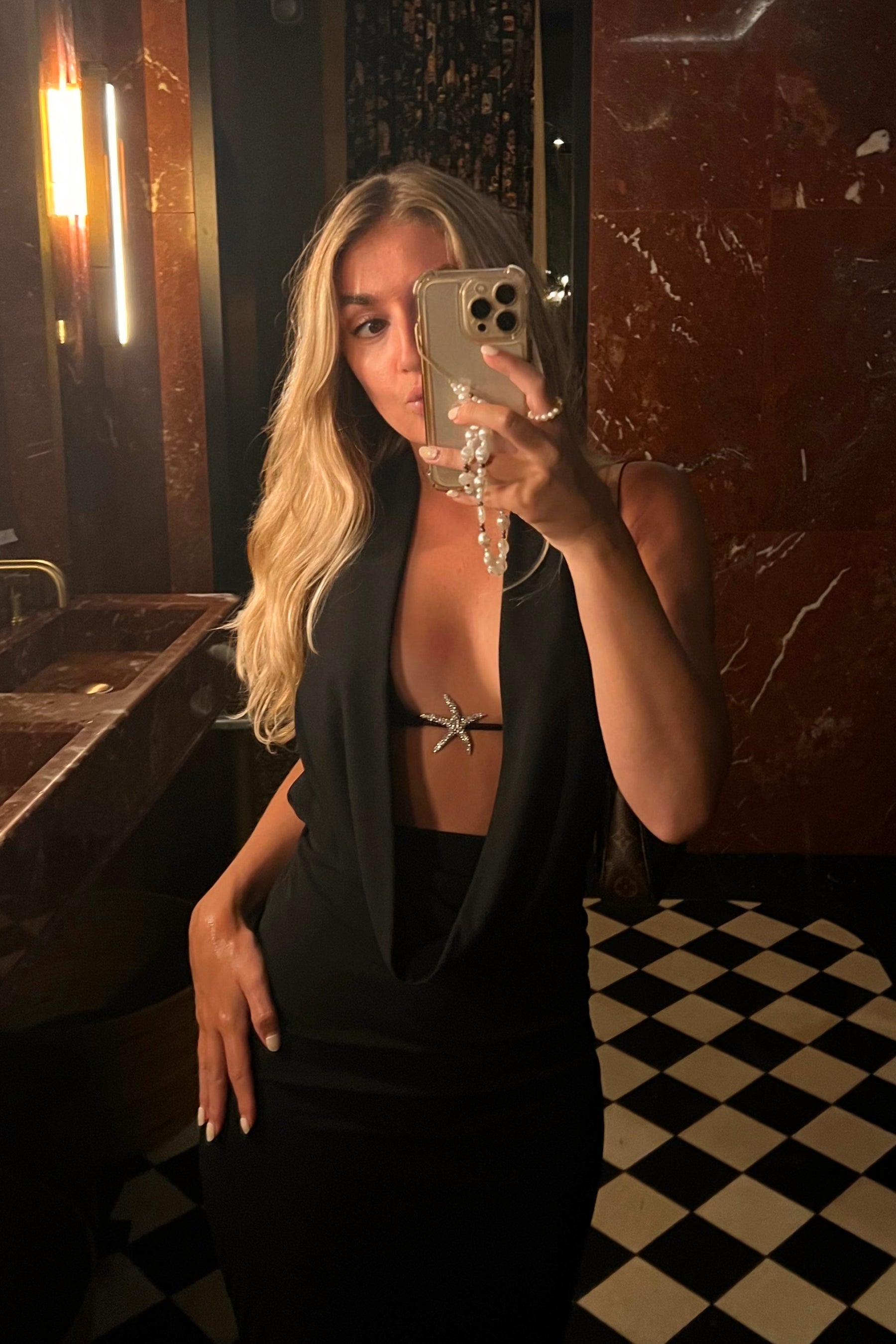 Medusa Dress | Midnight Swim