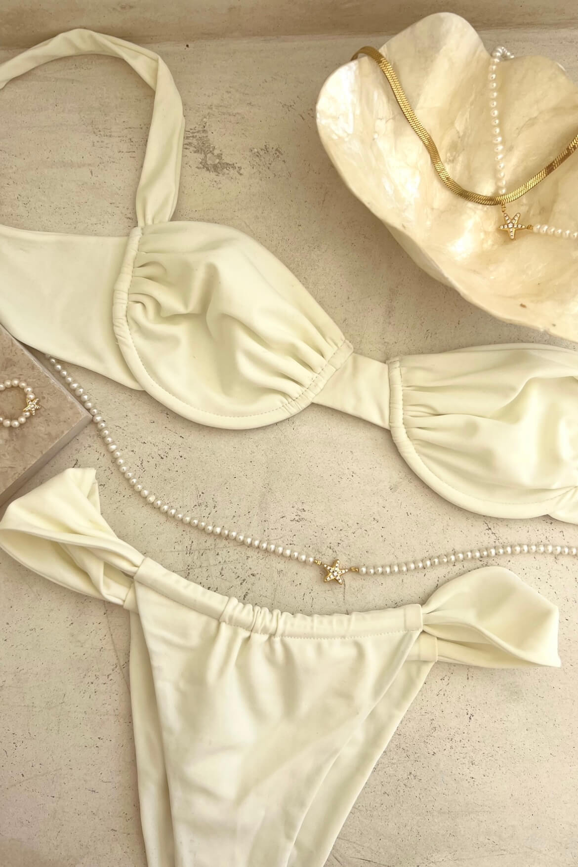 Riviera Top | Sabbia