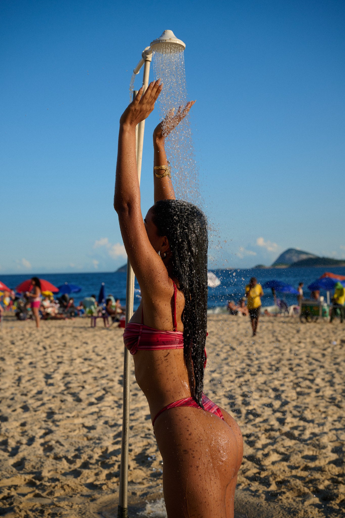 Bas Shellona | Scarlet