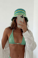 Le Bob Crochet | Aquamarine