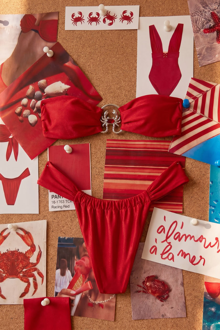Bas Riviera | Scarlet
