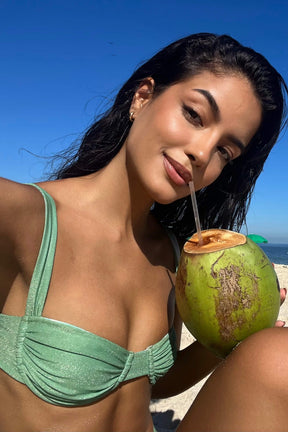 Riviera Top | Aquamarine