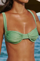 Riviera Top | Aquamarine