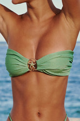 Byblos Top | Aquamarine