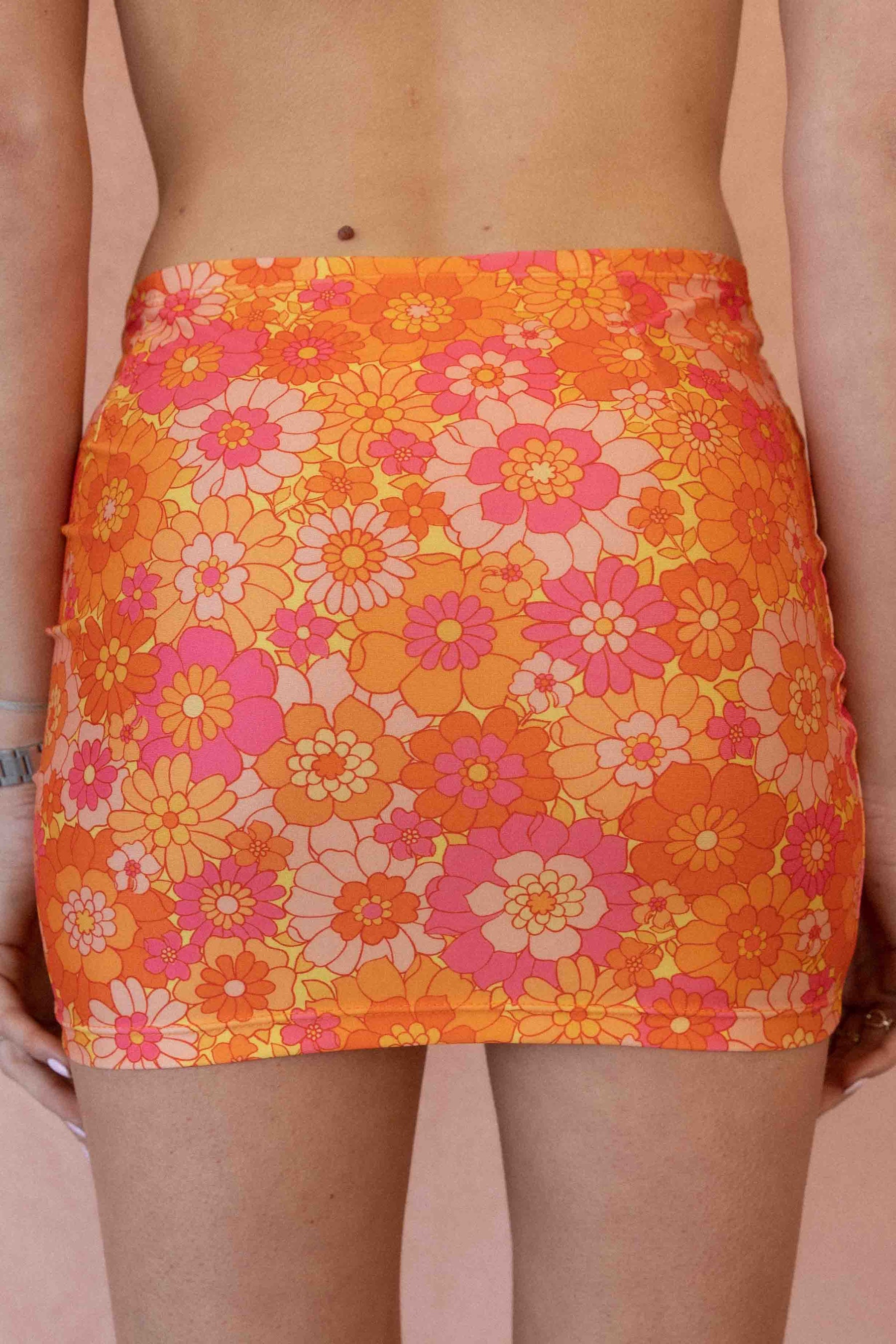 Paloma Skirt | Flower Power